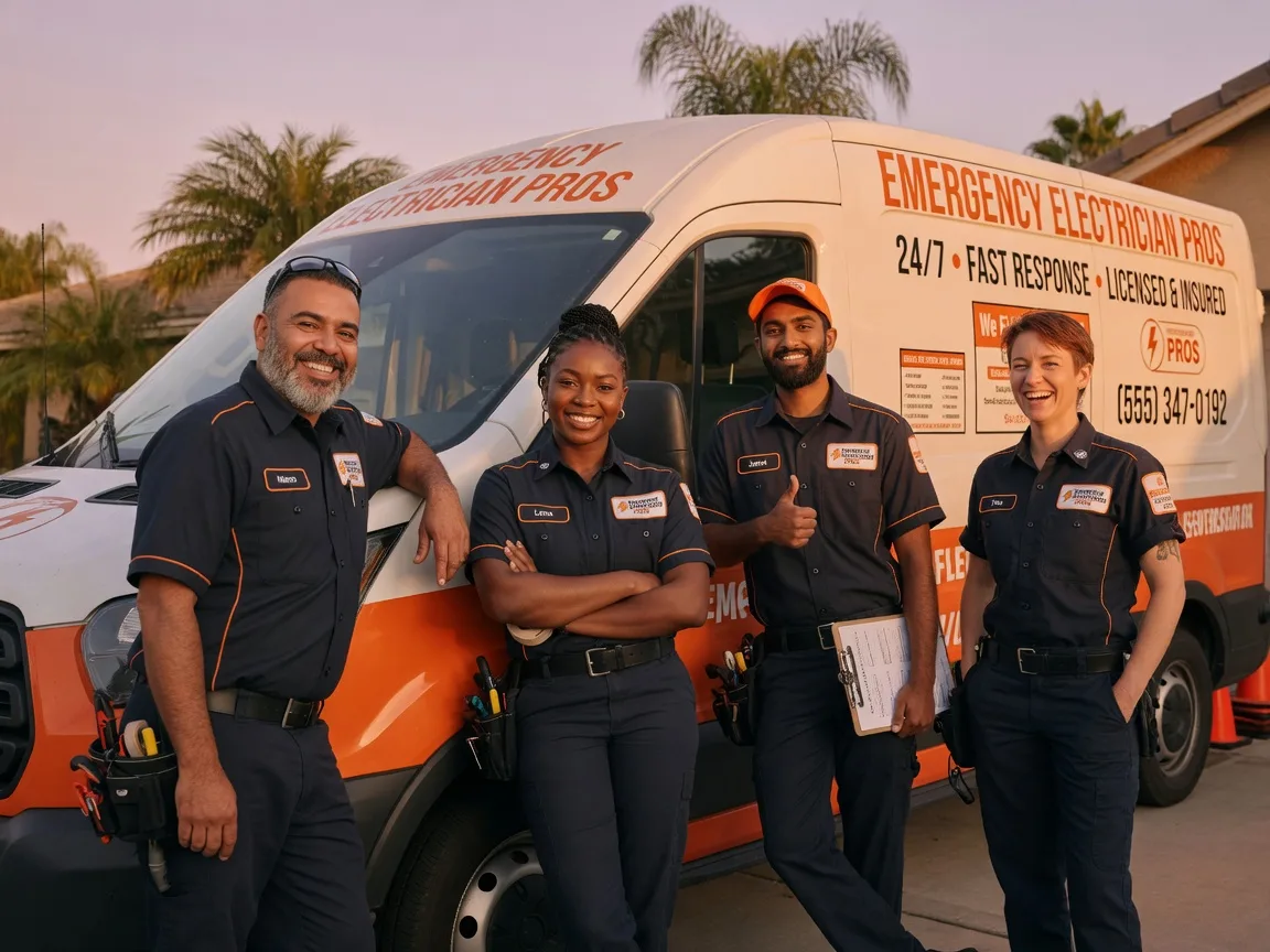 Emergency Electrician company in Broadway, VA